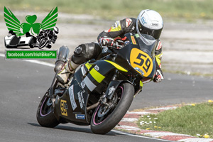 Darryl Tweed motorcycle racing at Kirkistown Circuit