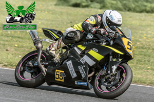 Darryl Tweed motorcycle racing at Kirkistown Circuit