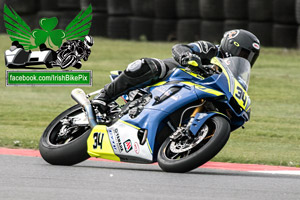 Aaron Uprichard motorcycle racing at Bishopscourt Circuit