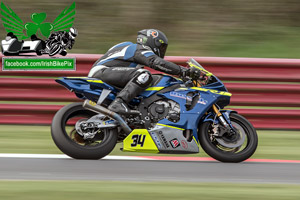 Aaron Uprichard motorcycle racing at Bishopscourt Circuit