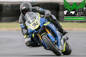 Aaron Uprichard motorcycle racing at Bishopscourt Circuit