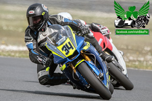 Aaron Uprichard motorcycle racing at Bishopscourt Circuit