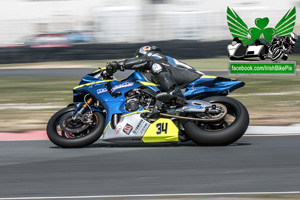 Aaron Uprichard motorcycle racing at Bishopscourt Circuit