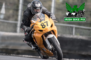 James Walsh motorcycle racing at Mondello Park