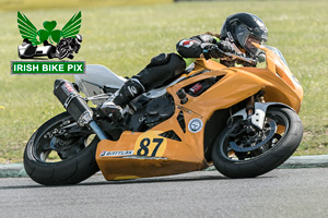 James Walsh motorcycle racing at Mondello Park