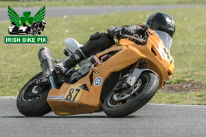 James Walsh motorcycle racing at Mondello Park