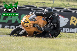 James Walsh motorcycle racing at Mondello Park