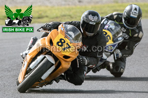 James Walsh motorcycle racing at Mondello Park