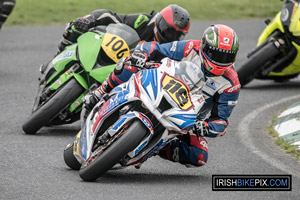 Mick Walsh motorcycle racing at Mondello Park