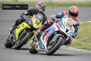 Mick Walsh motorcycle racing at Mondello Park