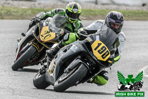 Richard Walsh motorcycle racing at Mondello Park