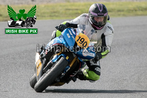 Richard Walsh motorcycle racing at Mondello Park