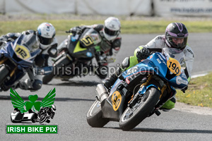 Richard Walsh motorcycle racing at Mondello Park