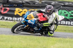 Richard Walsh motorcycle racing at Mondello Park