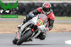 John Ward motorcycle racing at Bishopscourt Circuit