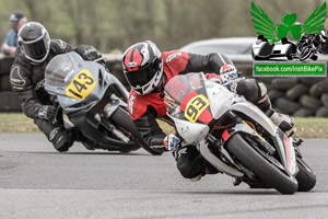 John Ward motorcycle racing at Bishopscourt Circuit