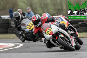 John Ward motorcycle racing at Bishopscourt Circuit