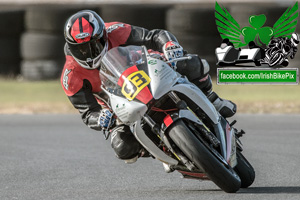 John Ward motorcycle racing at Bishopscourt Circuit