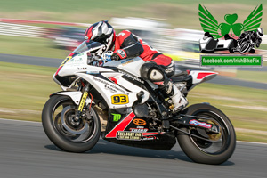 John Ward motorcycle racing at Bishopscourt Circuit