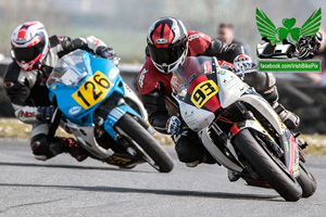 John Ward motorcycle racing at Bishopscourt Circuit