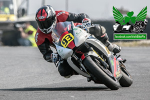 John Ward motorcycle racing at Bishopscourt Circuit