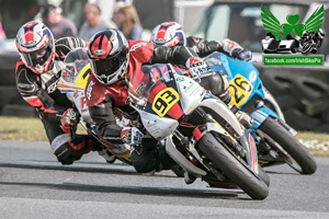 John Ward motorcycle racing at Bishopscourt Circuit