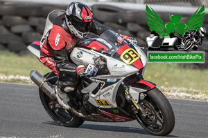 John Ward motorcycle racing at Kirkistown Circuit