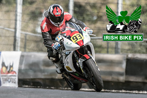 John Ward motorcycle racing at Mondello Park