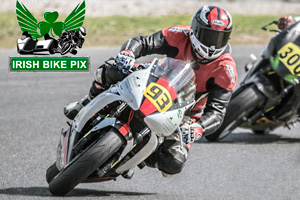 John Ward motorcycle racing at Mondello Park