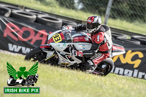 John Ward motorcycle racing at Mondello Park