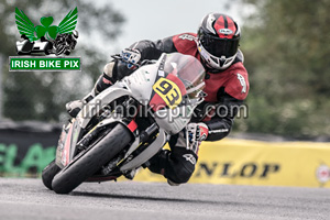 John Ward motorcycle racing at Mondello Park