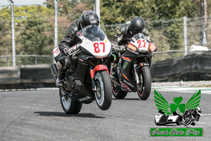 Tomas Watkins motorcycle racing at Mondello Park