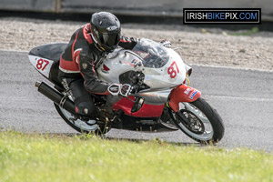 Tomas Watkins motorcycle racing at Mondello Park