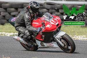 Jonathan Watt motorcycle racing at Kirkistown Circuit