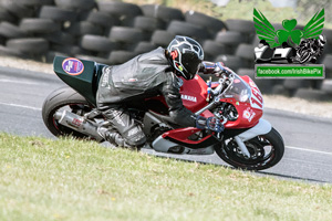 Jonathan Watt motorcycle racing at Kirkistown Circuit