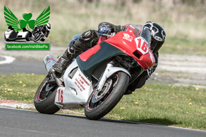 Jonathan Watt motorcycle racing at Kirkistown Circuit