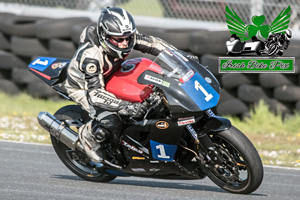 Christopher Weir motorcycle racing at Kirkistown Circuit