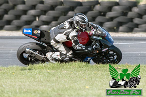 Christopher Weir motorcycle racing at Kirkistown Circuit