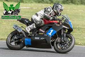 Christopher Weir motorcycle racing at Kirkistown Circuit