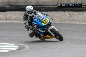 Roy Werst motorcycle racing at Mondello Park