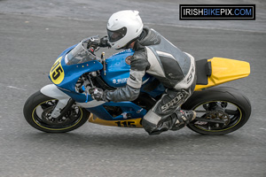 Roy Werst motorcycle racing at Mondello Park