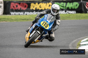 Roy Werst motorcycle racing at Mondello Park