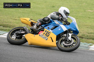 Roy Werst motorcycle racing at Mondello Park