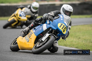 Roy Werst motorcycle racing at Mondello Park