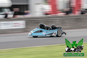 Tony Wheatley sidecar racing at Bishopscourt Circuit