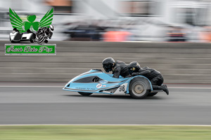 Tony Wheatley sidecar racing at Bishopscourt Circuit