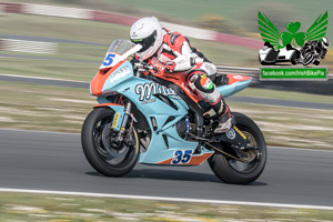 Graham Whitmore motorcycle racing at Bishopscourt Circuit