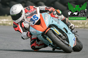 Graham Whitmore motorcycle racing at Bishopscourt Circuit