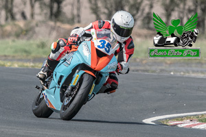 Graham Whitmore motorcycle racing at Kirkistown Circuit