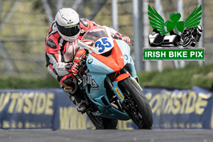 Graham Whitmore motorcycle racing at Mondello Park